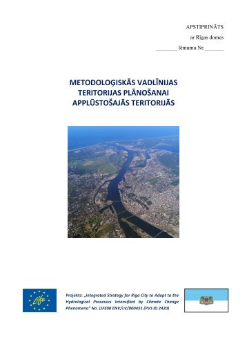 19.06.2012 Metodoloģiskās vadlīnijas teritorijas plānošanai ...