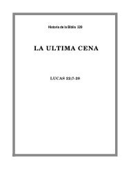 229 - La ultima cena - Lucas 22:7 - 20 - Horizonte Internacional