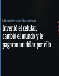 La increíble vida de Martin Cooper - Emeequis