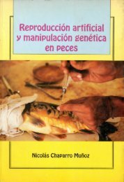 Reproducción artificial y manipulación genética en peces (F - Invemar
