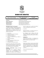 DIARIO DE DEBATES - Poder Legislativo del Estado de Campeche