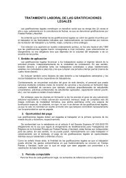 tratamiento laboral de las gratificaciones legales - Soluciones ...