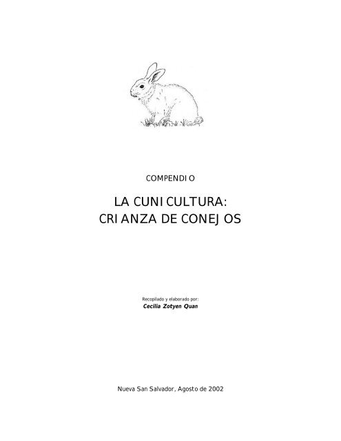 LA CUNICULTURA: CRIANZA DE CONEJOS - Red Jedi Evolution