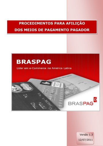 procedimentos para afilição dos meios de pagamento ... - Sivamar