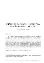 IMÁGENES PAGANAS: EL CINE Y LA - Repositorio Digital