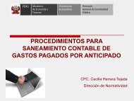 Procedimiento Gastos pagados por anticipado - Ministerio de ...