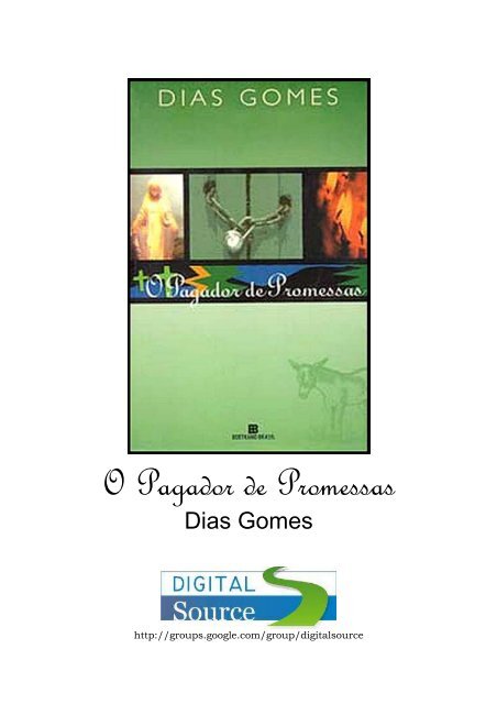 Dias Gomes - O Pagador de Promessas (pdf)(rev) - ClickFacil.net