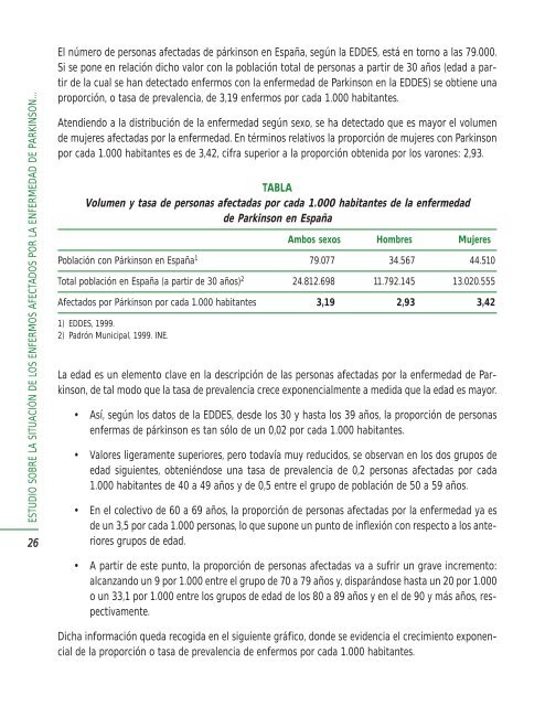 La situación de los enfermos afectados por la ... - Portal Mayores