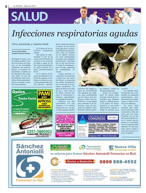 decima mayo 2012 en pdf - Sos Periodista