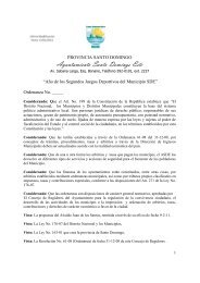 ordenanzas de ingresos municipales 10-2-11 - Ayuntamiento Santo ...