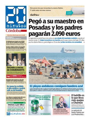 Pegó a su maestro en Posadas y los padres pagarán ... - 20 Minutos