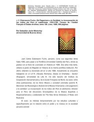 1 J. C. Estenssoro Fuchs, Del Paganismo a la Santidad. La ...