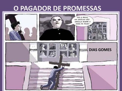 O PAGADOR DE PROMESSAS - Dom Bosco