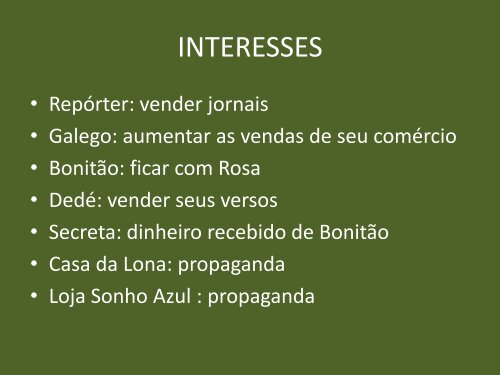 O PAGADOR DE PROMESSAS - Dom Bosco