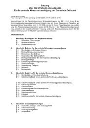 D02-Beitrags- u. Gebührensatzung Abwasser - Amt Breitenburg