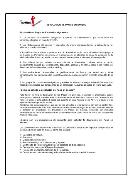 13 Devolucion De Pagos Indebidos Planvital