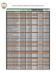 Relacion de Estimaciones Pagadas y Otros Gastos del ...