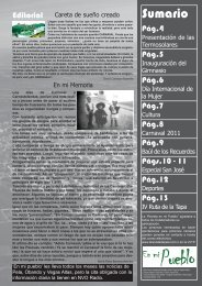 Revista En mi Pueblo Marzo (interior) - Navalvillar de Pela