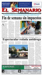 Nuevo México - El Semanario