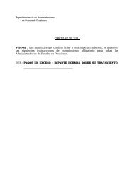 Circular N° 233 - Superintendencia de Pensiones