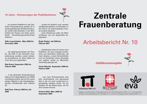 Zentrale Frauenberatung Nr. 10 - Ambulante Hilfe Stuttgart