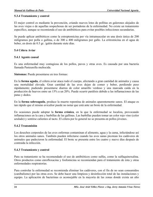 INDICE GENERAL Página - Universidad Nacional Agraria