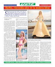 Barbie, cincuenta años de la muñeca ideal - LIBRE Semanario y ...