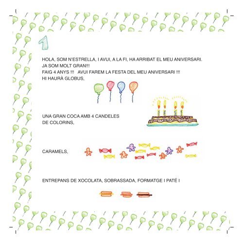 Conte per explicar la celiaquia als infants