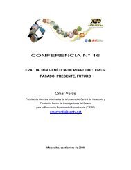 EL Evaluación genética de reproductores - AVPA