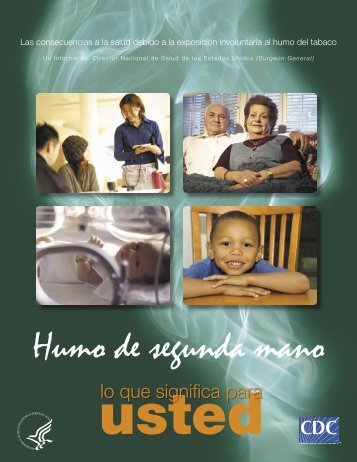 Humo de segunda mano - Surgeon General