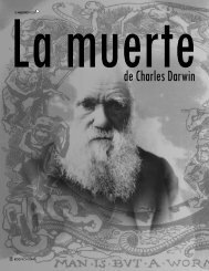 La muerte de Charles Darwin