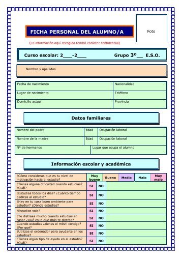 -Ficha personal - Atención a la diversidad en la Región de Murcia