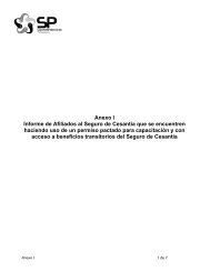 CIRCULAR Nº - Superintendencia de Pensiones