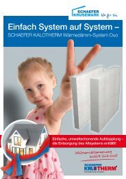 Einfach System auf System – - SCHAEFER KRUSEMARK