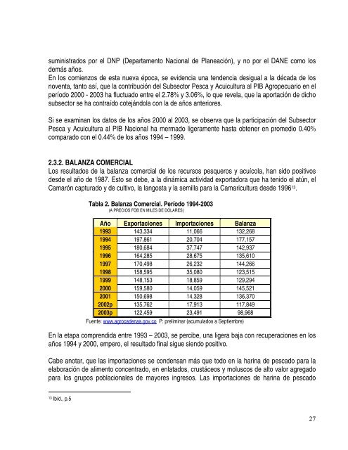 tabla de contenido - Observatorio Laboral y Ocupacional ...