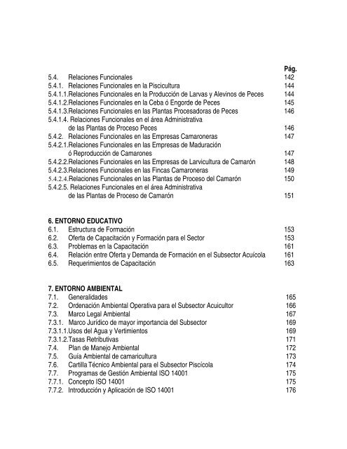 tabla de contenido - Observatorio Laboral y Ocupacional ...