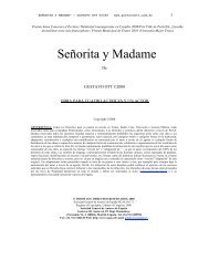 Señorita y Madame - Gustavo Ott