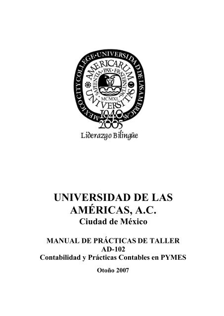Ad 102 Oto07 Universidad De Las Americas A C