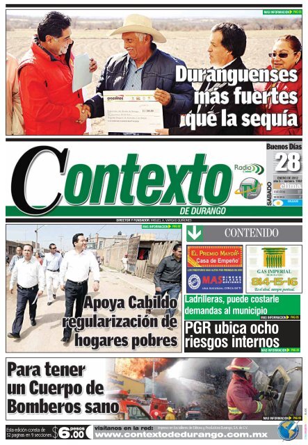 PORTADA nva.qxd (Page 1) - Contexto de Durango