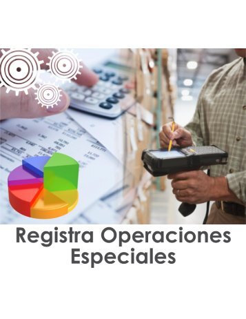 Registra Operaciones Especiales