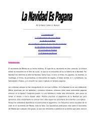 Por El Pastor Cohen G. Reckart - Megapagina Pentecostales del ...