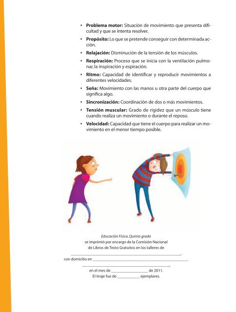 Educación Física - Subsecretaría de Educación Básica - Secretaría ...