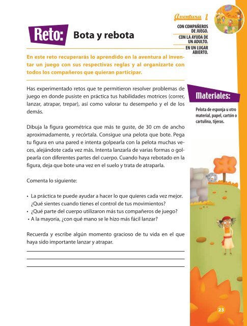 Educación Física - Subsecretaría de Educación Básica - Secretaría ...