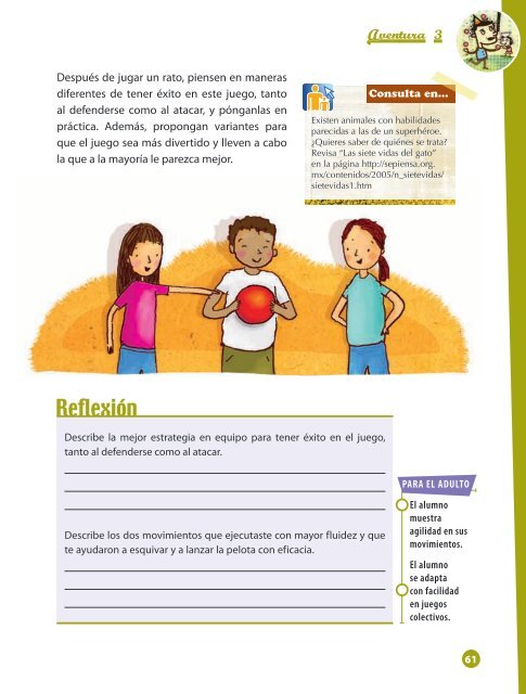 Educación Física - Subsecretaría de Educación Básica - Secretaría ...