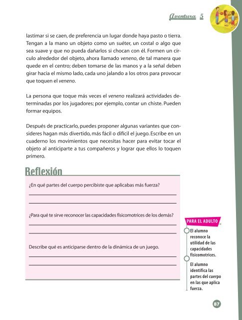 Educación Física - Subsecretaría de Educación Básica - Secretaría ...