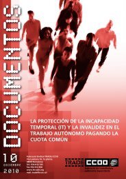 LA PROTECCIÓN DE LA INCAPACIDAD TEMPORAL (IT) Y ... - Inicia