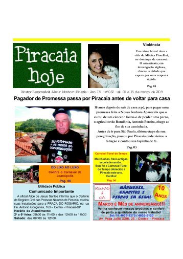 Pagador de Promessa passa por Piracaia antes de voltar para casa !!!