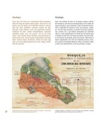 20 Geologia Geología - Instituto para la Sostenibilidad de Bizkaia