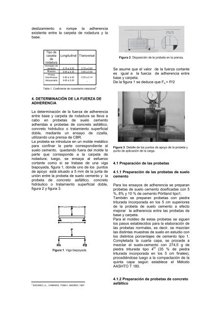 metodología para la medición de adherencia - Facultad de Ingeniería