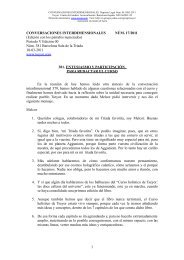 entusiasmo y participación para redactar el curso - TSEYOR